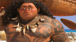 <i>Moana</i> was originally a Disney demi-god movie, not a princess one
